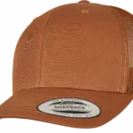 Retro truckerpet, caramel — productfoto 16