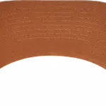 Retro truckerpet, caramel — productfoto 17