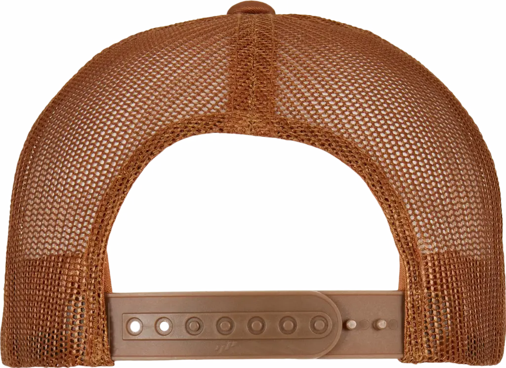 Retro truckerpet, caramel — productfoto 19