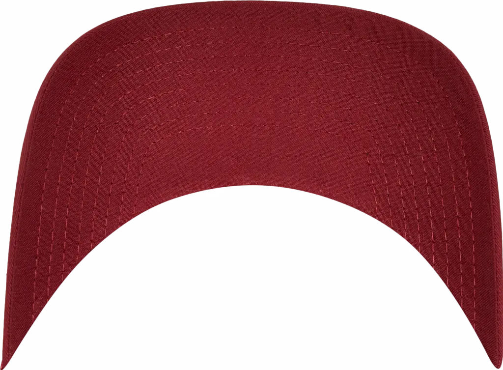 Retro truckerpet, cranberry — productfoto 21