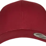 Retro truckerpet, cranberry — productfoto 22