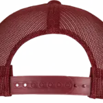 Retro truckerpet, cranberry — productfoto 23