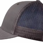 Retro truckerpet, dark grey — productfoto 24