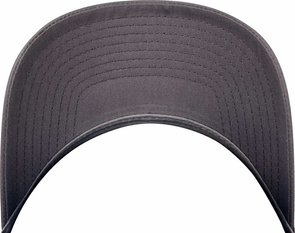Retro truckerpet, dark grey — productfoto 26