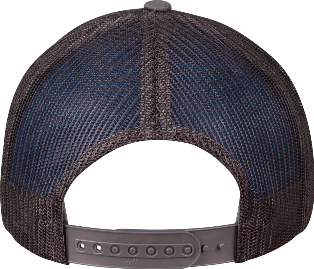 Retro truckerpet, dark grey — productfoto 28