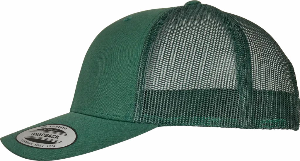 Retro truckerpet, evergreen — productfoto 29
