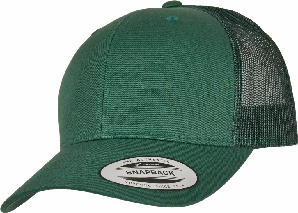 Retro truckerpet, evergreen — productfoto 30