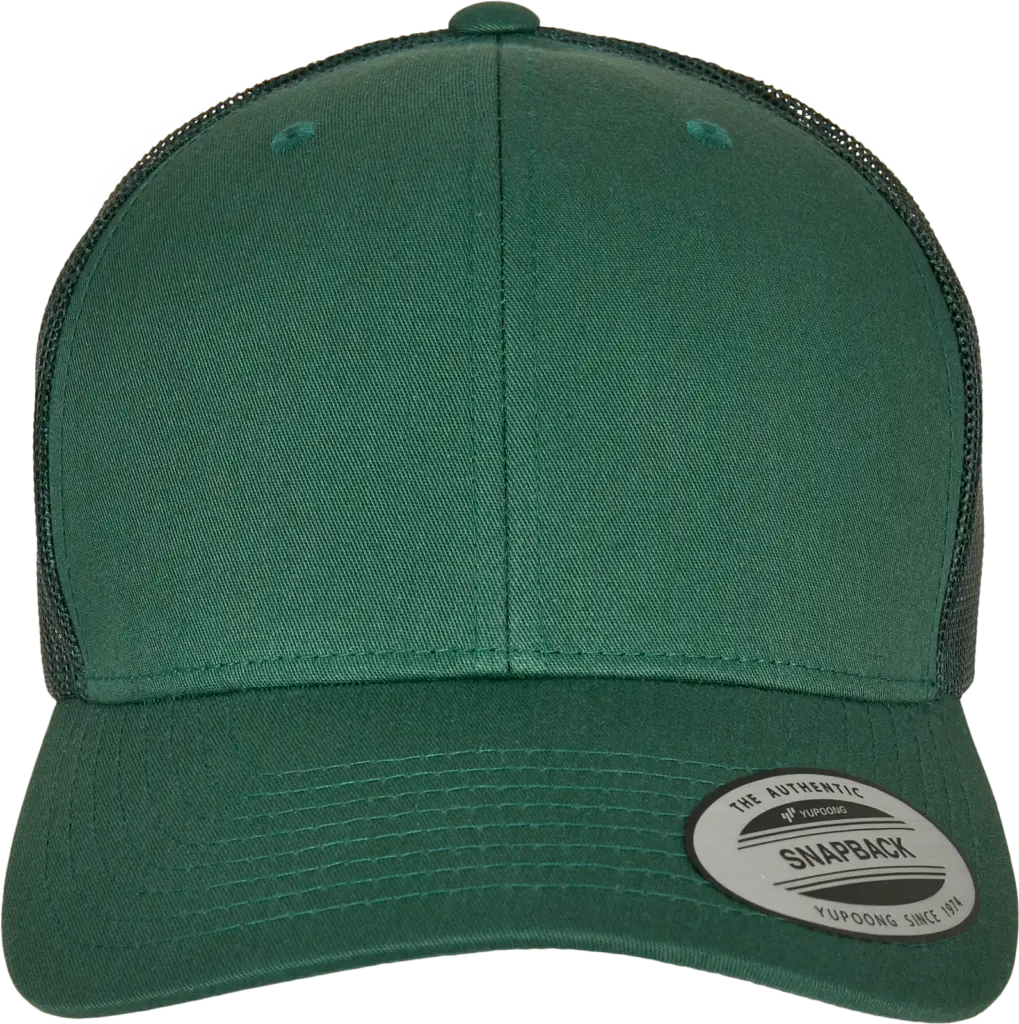 Retro truckerpet, evergreen — productfoto 32