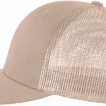Retro truckerpet, khaki — productfoto 33