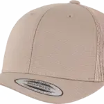 Retro truckerpet, khaki — productfoto 34