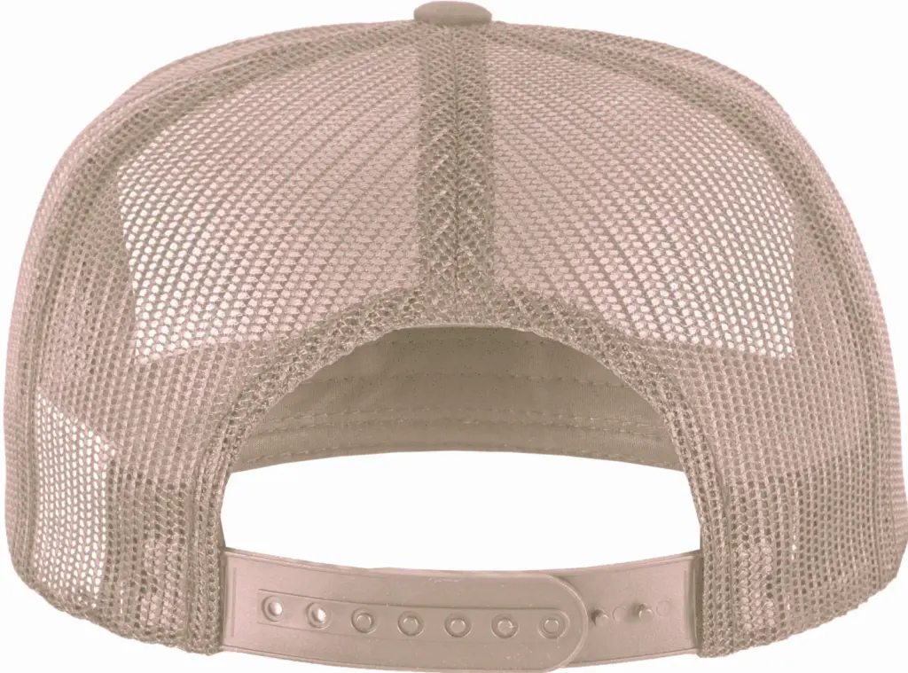 Retro truckerpet, khaki — productfoto 37