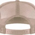 Retro truckerpet, khaki — productfoto 37