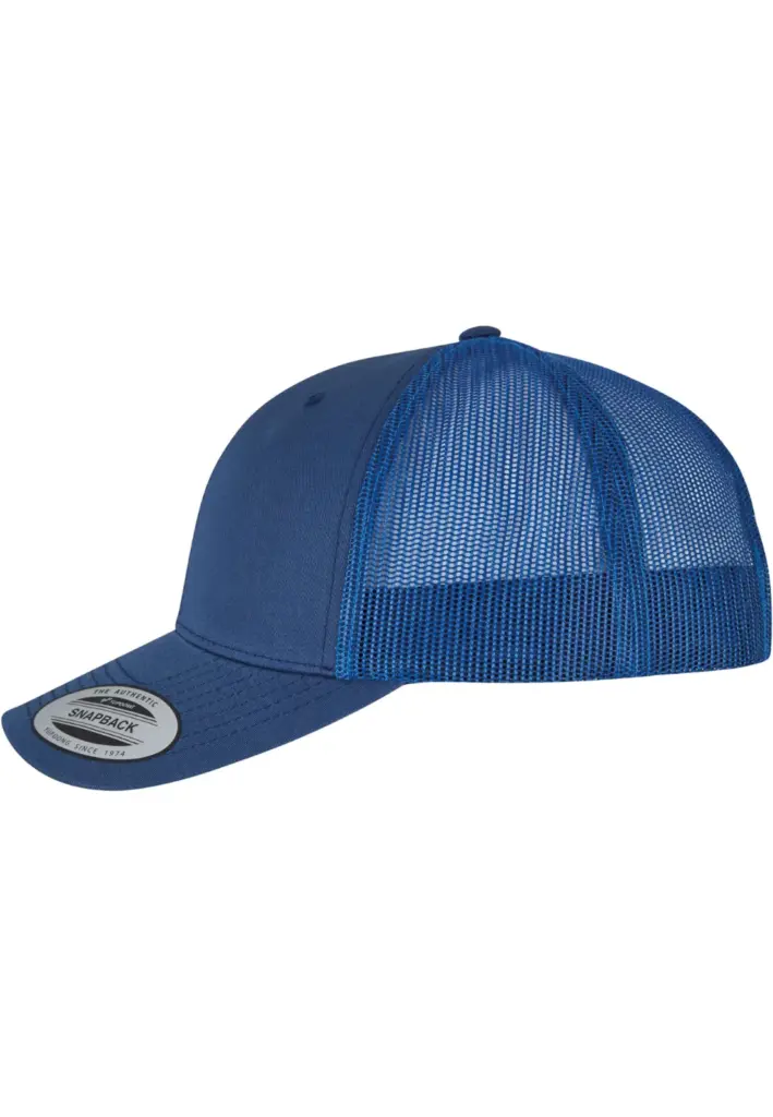 Retro truckerpet, light navy — productfoto 38
