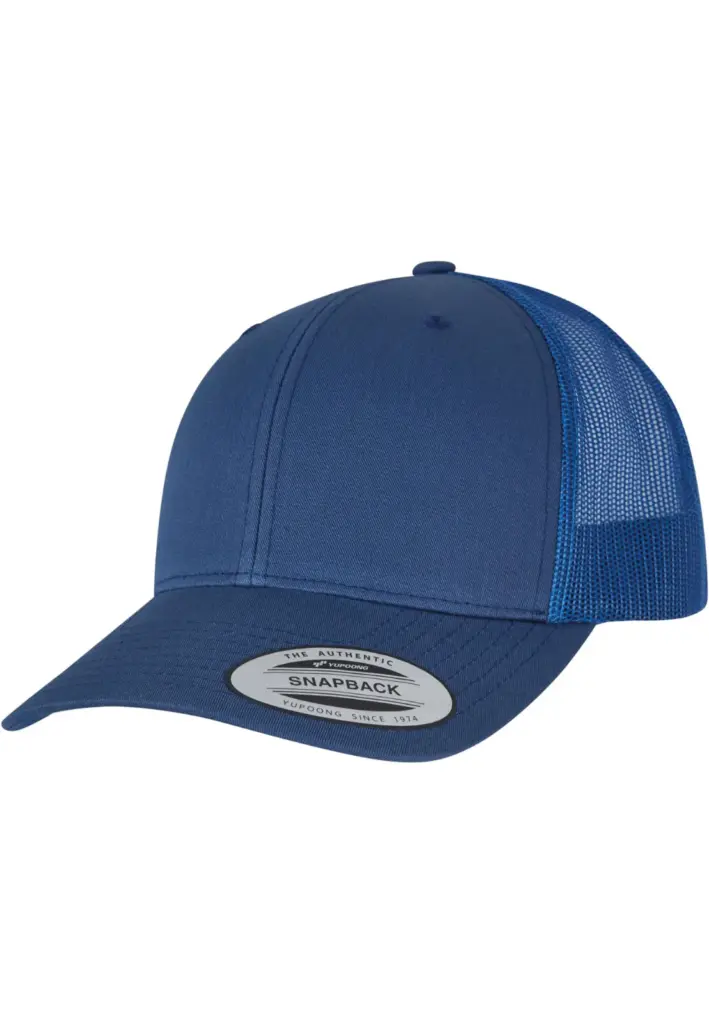 Retro truckerpet, light navy — productfoto 39