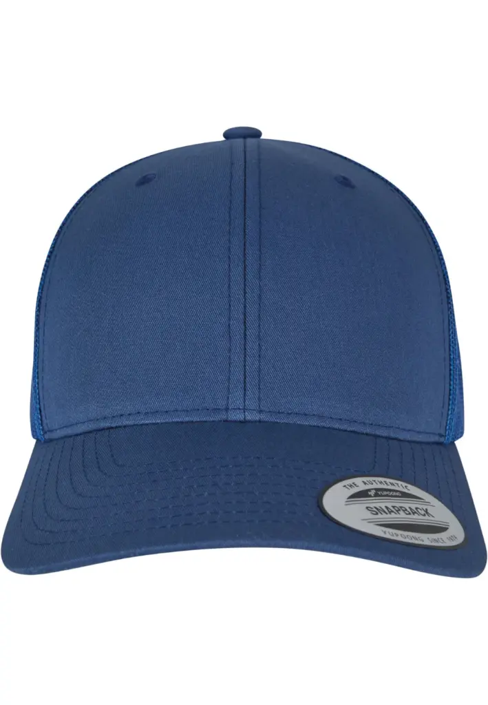 Retro truckerpet, light navy — productfoto 40