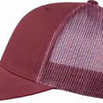 Retro truckerpet, maroon — productfoto 42