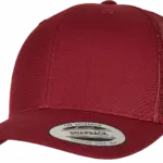 Retro truckerpet, maroon — productfoto 43