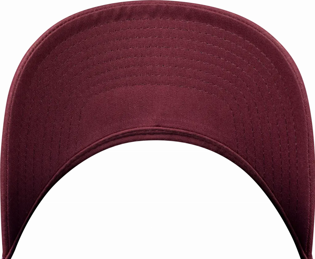 Retro truckerpet, maroon — productfoto 44