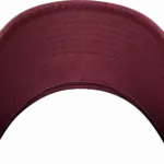 Retro truckerpet, maroon — productfoto 44