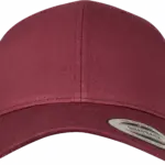 Retro truckerpet, maroon — productfoto 45