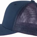 Retro truckerpet, navy — productfoto 47