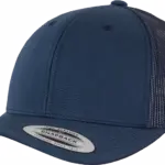 Retro truckerpet, navy — productfoto 48