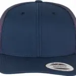 Retro truckerpet, navy — productfoto 50