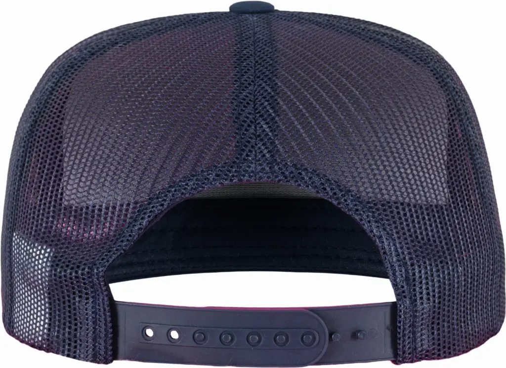 Retro truckerpet, navy — productfoto 51