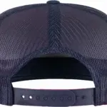 Retro truckerpet, navy — productfoto 51