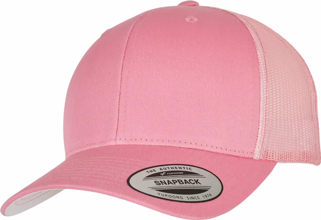 Retro truckerpet, pink — productfoto 53