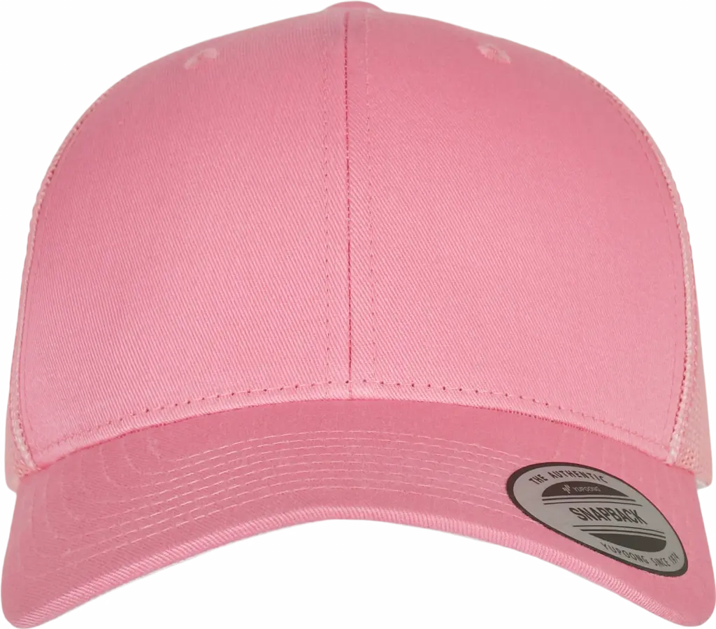 Retro truckerpet, pink — productfoto 55