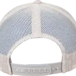 Retro truckerpet, silver — productfoto 65