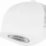 Retro truckerpet, white — productfoto 67