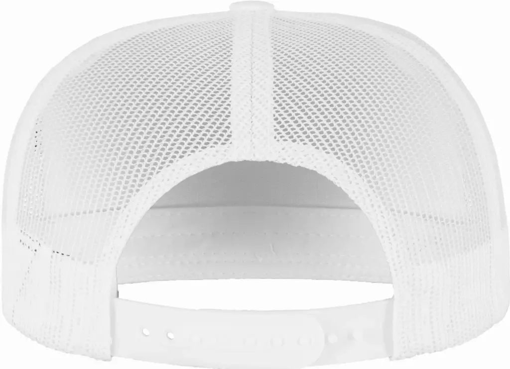 Retro truckerpet, white — productfoto 70