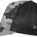 Camo truckerpet, dark camouflage / black — productfoto 2