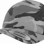 Camo truckerpet, dark camouflage / black — productfoto 3