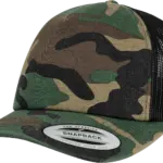 Camo truckerpet, wood camouflage / black — productfoto 6