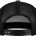 Camo truckerpet, wood camouflage / black — productfoto 7
