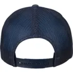 PS_FL6606CF-B_NAVY-WHITE - Hidalgo-werbeartikel Retro Truckerpet met gekleurde klep, navy / white — productfoto 19