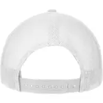 PS_FL6606CF-B_SILVER-WHITE - Hidalgo-werbeartikel Retro Truckerpet met gekleurde klep, silver / white — productfoto 25