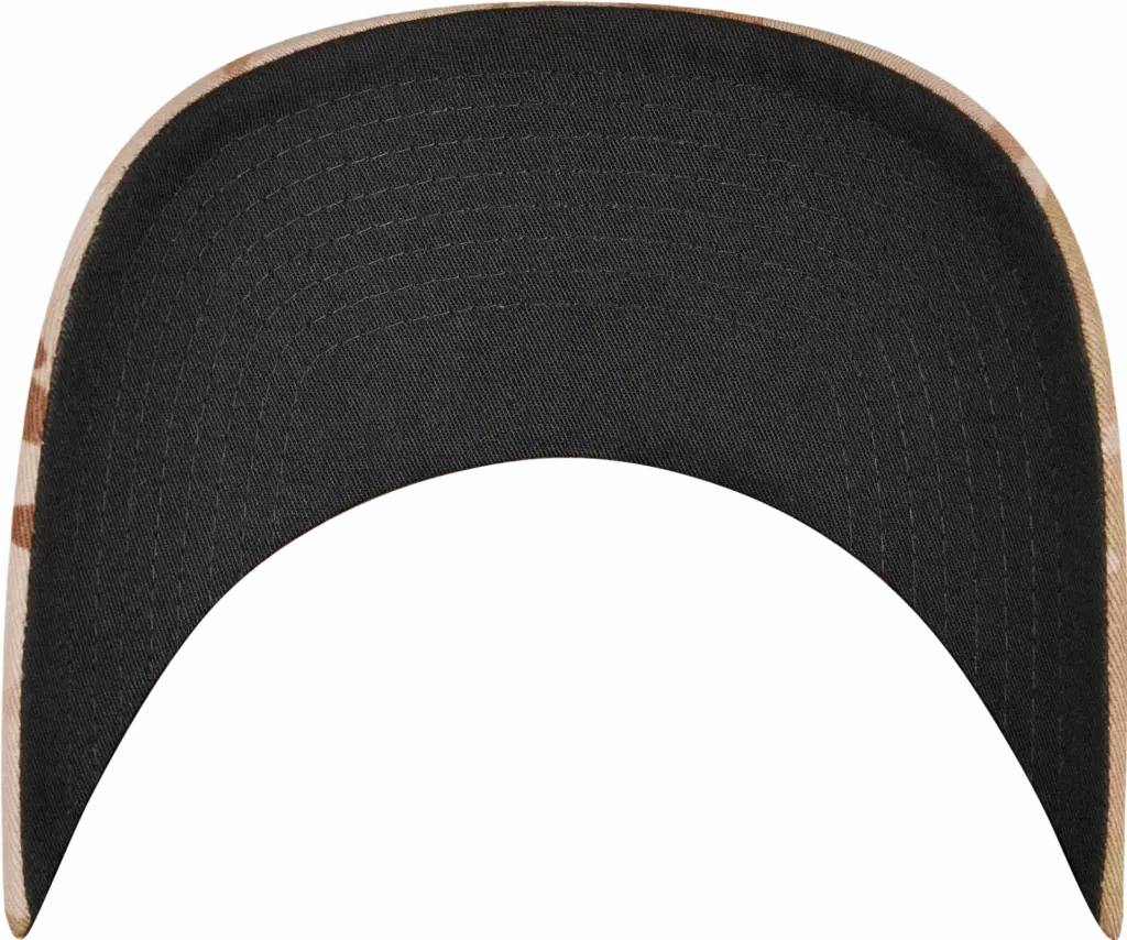 Multicam retro truckerpet, arid / brown — productfoto 6