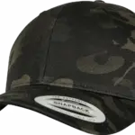 Multicam retro truckerpet, black multicam — productfoto 10