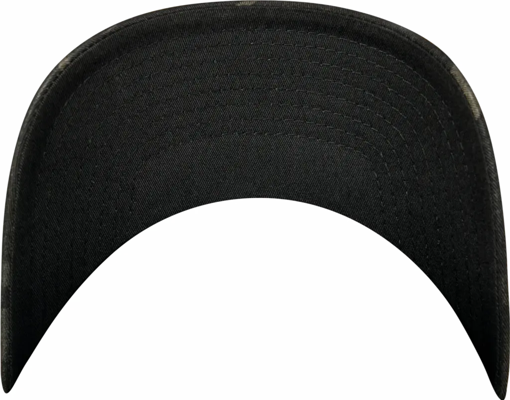 Multicam retro truckerpet, black multicam — productfoto 11