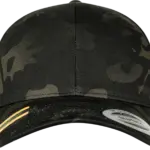 Multicam retro truckerpet, black multicam — productfoto 12