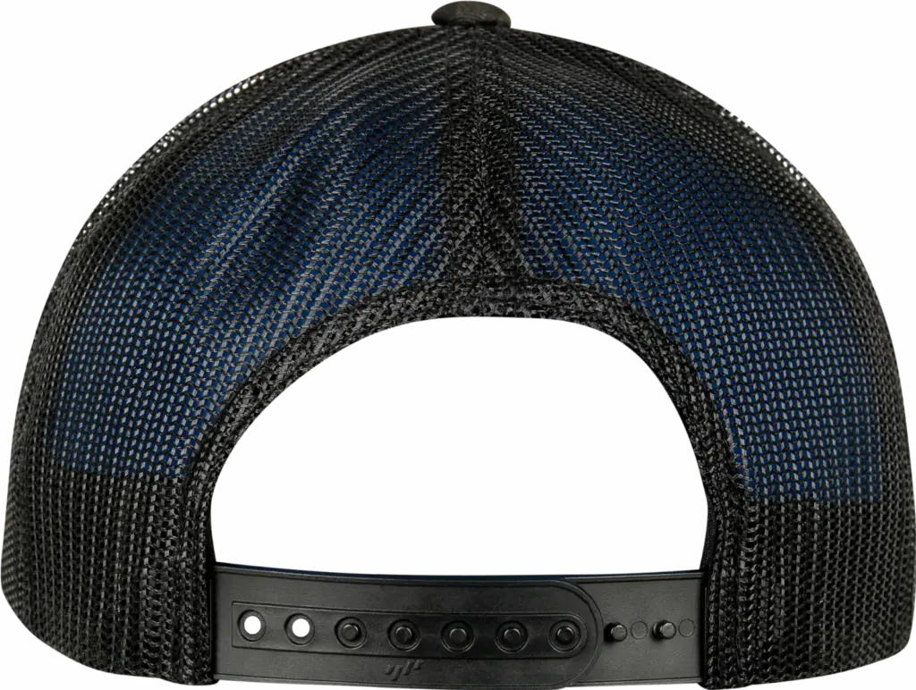 Multicam retro truckerpet, black multicam — productfoto 13
