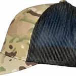 Multicam retro truckerpet, multicam — productfoto 14