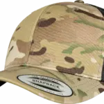 Multicam retro truckerpet, multicam — productfoto 15