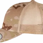 Multicam retro truckerpet, multicam arid / tan — productfoto 19