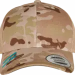 Multicam retro truckerpet, multicam arid / tan — productfoto 22