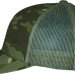 Multicam retro truckerpet, multicam tropic — productfoto 24